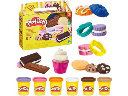 HASBRO - Sada Play-Doh malé lahôdky, assort