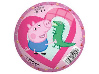 Lopta Pepa Pig 130 mm