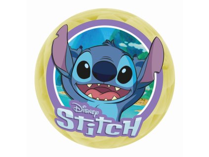Míč svítící Stitch 100 mm