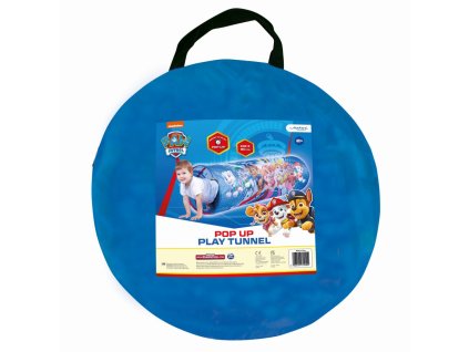 POP UP Tunel Paw Patrol, 145x50 cm