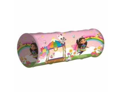 Pop Up tunel Gabby´s Dollhouse 150cm, priemer 45cm