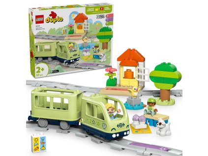 Interaktívny dobrodružný vláčik