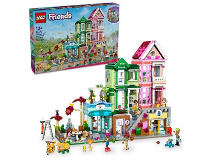 Apartmány a obchody v mestečku Heartlake