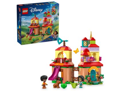 Miniatúrny domček z filmu Encanto