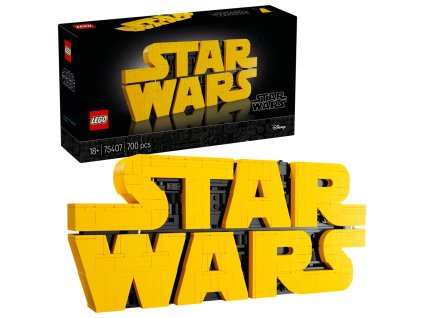 Logo Star Wars™ z kociek