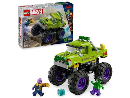 Hulkov truck vs. Thanos