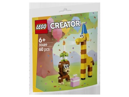 LEGO Creator Narozeninová zvířátka