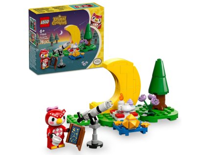 Pozorovanie hviezd s Celeste