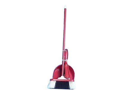 Metlička, lopatka a metla