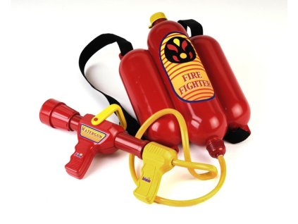 Hasiaci prístroj na chrbát