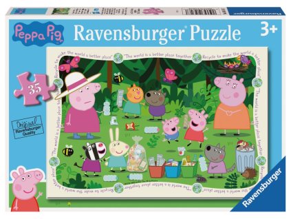 Prasiatko Peppa 35 dielikov