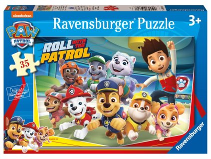 Labková patrola: Silná jednotka 35 dielikov