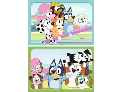 Bluey na ihrisku 2x12 dielikov