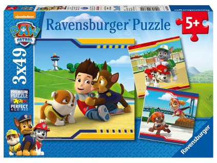 Labková Patrola 3x49 dielikov