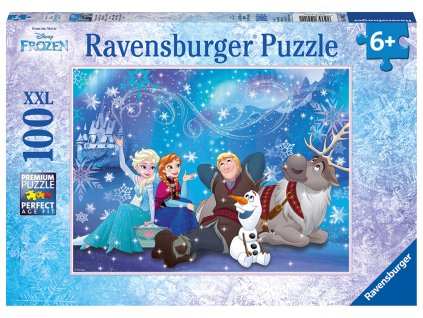 Disney: Ľadové kráľovstvo 100 dielikov