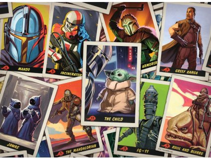 Star Wars: The Mandalorian: Baby Yoda 500 dielikov