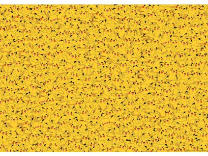 Challenge Puzzle: Pokémon Pikachu 1000 dielikov