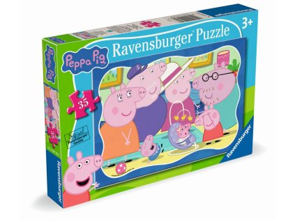 Prasiatko Peppa 35 dielikov