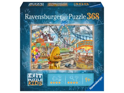 Exit KIDS Puzzle: Zábavný park 368 dielikov