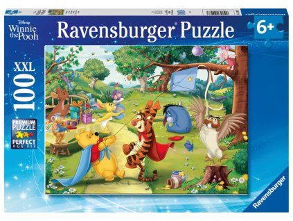 Disney: Macko Pú 100 dielikov