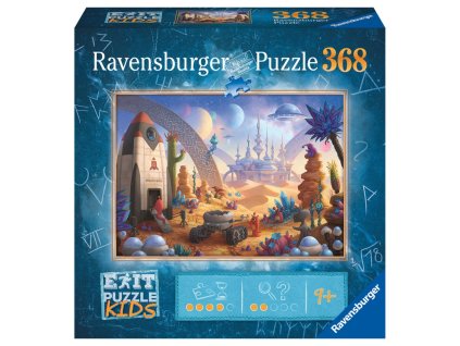 Exit KIDS Puzzle: Vesmír 368 dielikov