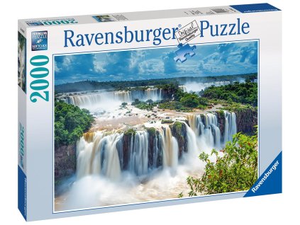 Vodopád 2000 dielikov