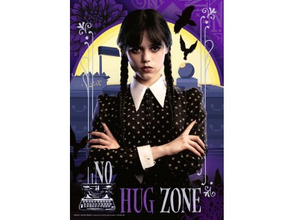 Wednesday Addams 300 dielikov