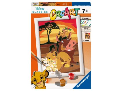 CreArt Disney: Leví kráľ