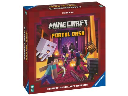 Minecraft: Portal Dash