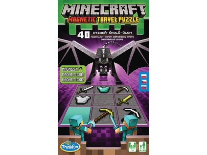 ThinkFun Minecraft Magnetická cestovná hra