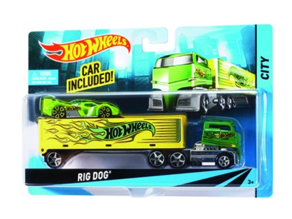 Hot Wheels NÁKLADIAK asst