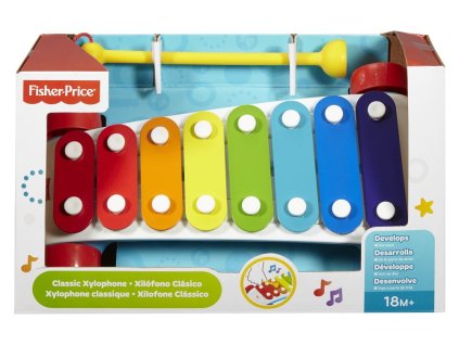 Fisher Price ZÁBAVNÝ ŤAHACÍ XYLOFÓN