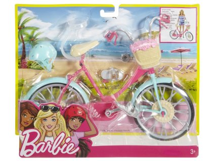 Barbie bicykel pre bábiku