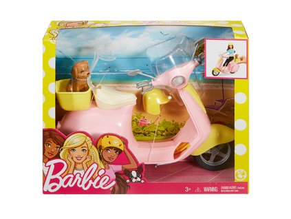 Barbie skúter
