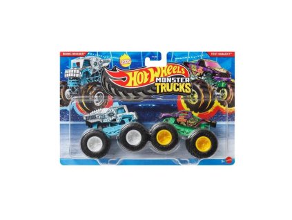 Hot Wheels MONSTER TRUCKS demolačné duo asst
