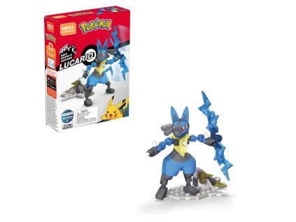 MEGA POKÉMON FIGÚRKA S BOJOVÝM DOPLNKOM ASST