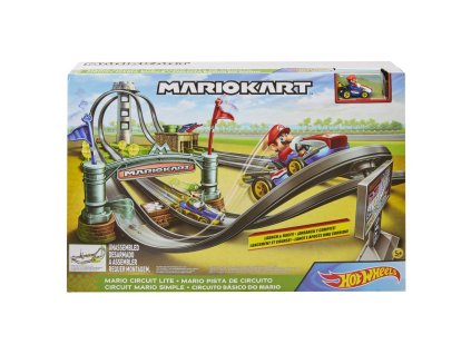 Hot Wheels MARIO KART dvojitý závodný okruh