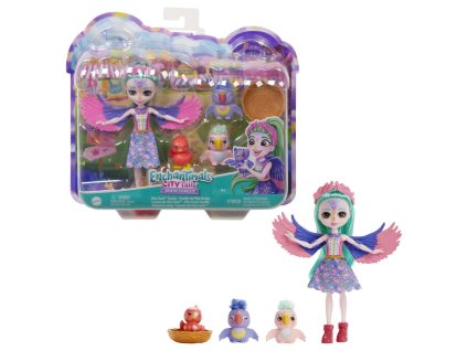 ENCHANTIMALS RODINKA ASST