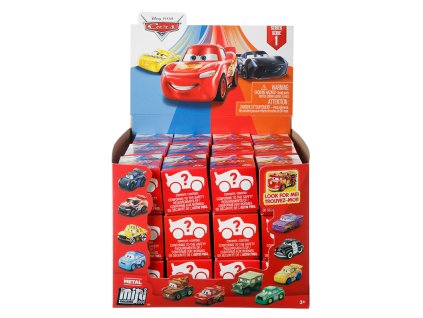 CARS 3 MINI AUTÁ ASST