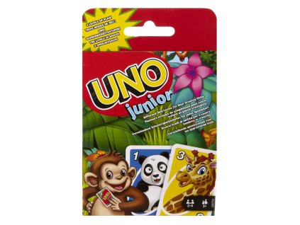 UNO JUNIOR ZVIERATKA