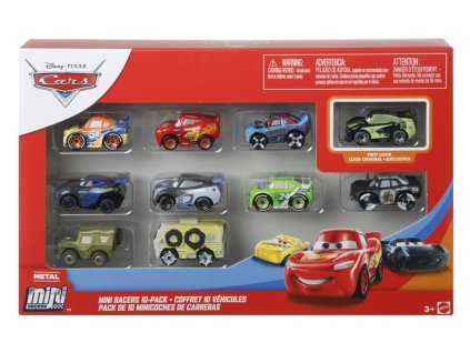 CARS MINI 10 PACK
