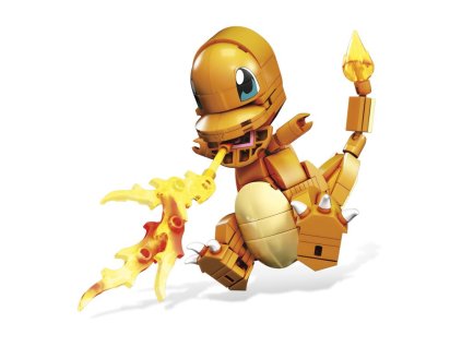 MEGA POKÉMON POSTAV A VYSTAV SI POKÉMONA - CHARMANDER