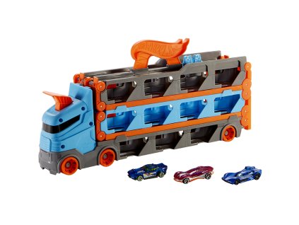 Hot Wheels nadupaný ťahač