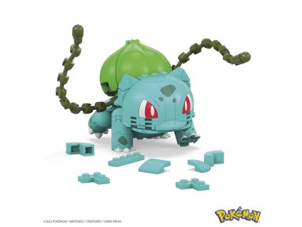 MEGA POKÉMON POSTAV A VYSTAV SI POKÉMONA - BULBASAUR