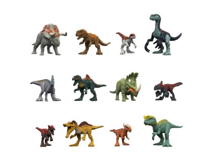 Jurassic World mini dinosaurus asst