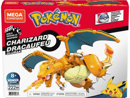 MEGA POKÉMON CHARIZARD