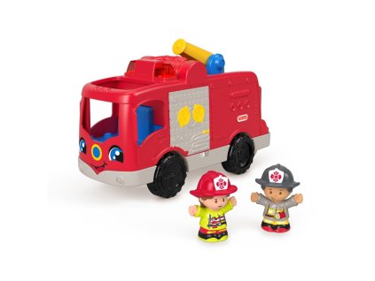 Fisher Price Little People HASIČSKÉ AUTO CZ/SK/ENG/HU/PL