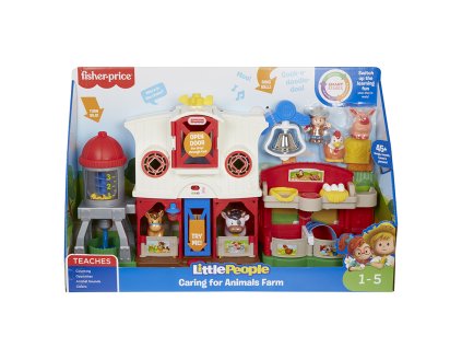 Fisher Price Little People FARMA CZ/SK/ENG/HU/PL