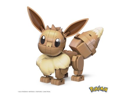 MEGA POKÉMON POSTAV A VYSTAV SI POKÉMONA - EEVEE