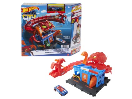 Hot Wheels City príšerná odplata asst